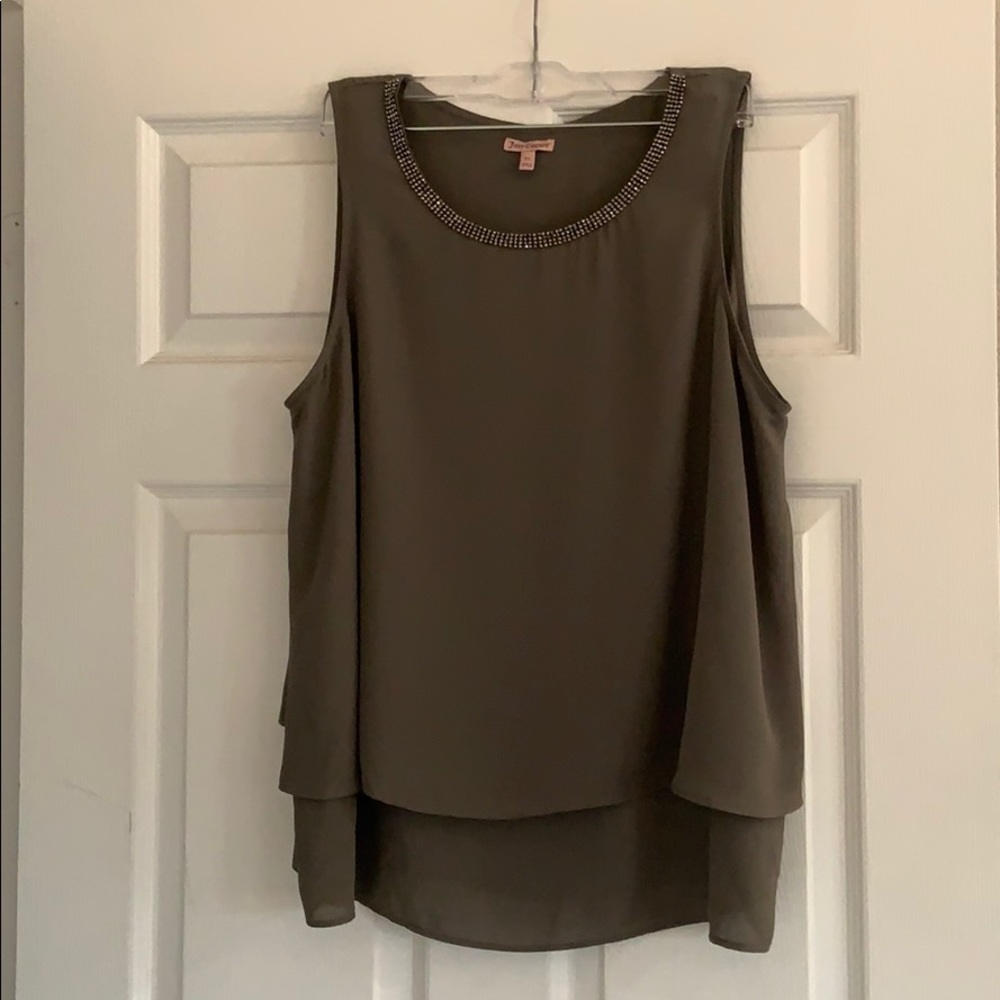 Juicy Couture sleeveless Top